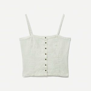Everlane “The Linen Picnic Top” 6